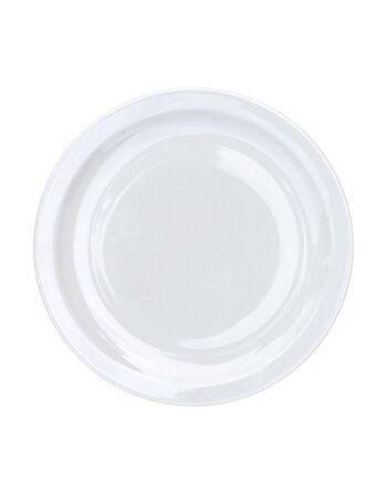 Πιάτο λευκό Fiesta Πορσελάνης 27 cm