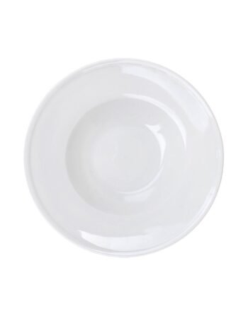 Πιάτο λευκό spaghetti Fiesta πορσελάνης 27 cm