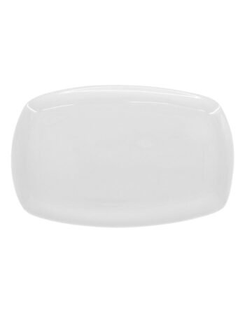 Πιατέλα παραλληλόγραμμη Fiesta πορσελάνης 20,3x13 cm