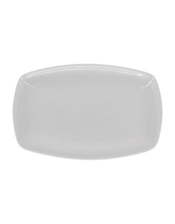 Πιατέλα παραλληλόγραμμη Fiesta πορσελάνης 25,4x16,5 cm