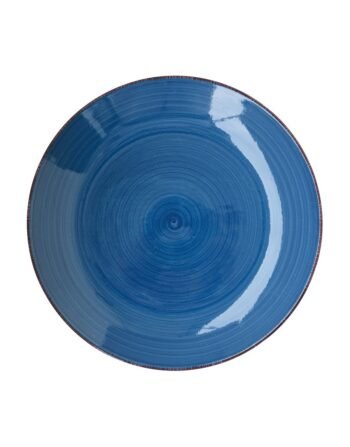 Πιάτο Πορσελάνης Natural Blue 29 cm
