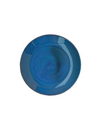 Πιάτο Πορσελάνης Natural Blue 23 cm