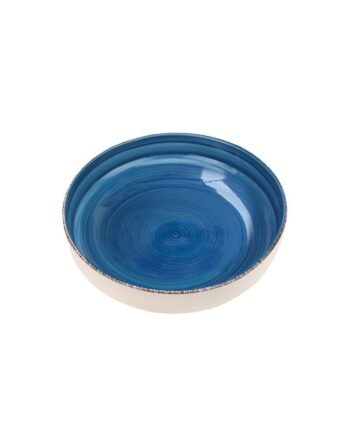 Πιάτο βαθύ πορσελάνης Natural Blue 21 cm