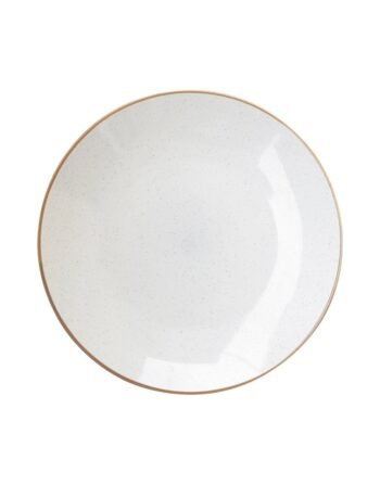 Πιάτο Πορσελάνης Natural Beige 16 cm