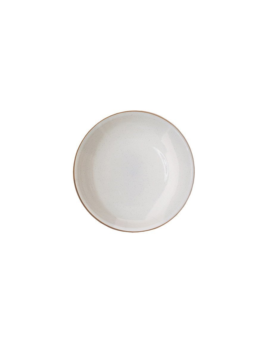 Πιάτο βαθύ πορσελάνης Natural Beige 21 cm Πιάτο βαθύ πορσελάνης Natural Beige 21 cm