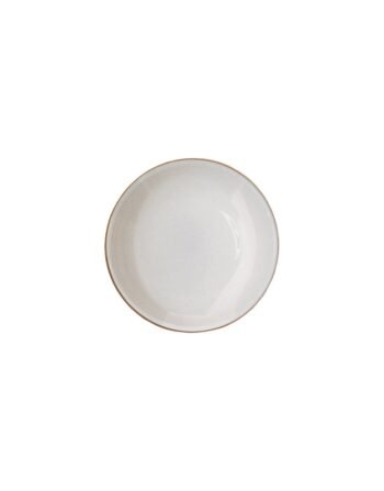 Πιάτο βαθύ πορσελάνης Natural Beige 18,5 cm