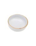 Μπωλ dip πορσελάνης Natural Beige 9,2 cm