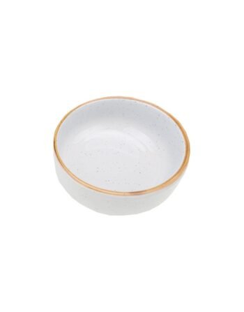 Μπωλ dip πορσελάνης Natural Beige 9,2 cm