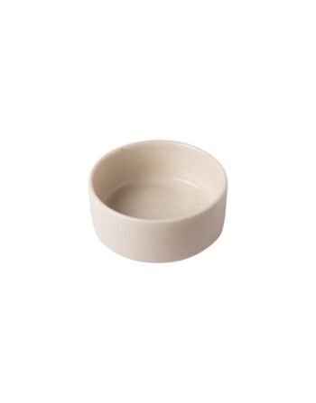 Μπωλάκι Πορσελάνης dip Flakes Vanilla 8 cm