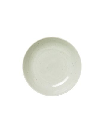 Πιάτο Πορσελάνης βαθύ Flakes Menta 20 cm