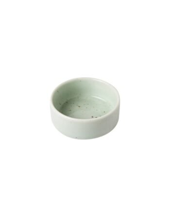 Μπωλάκι Πορσελάνης dip Flakes Menta 8 cm