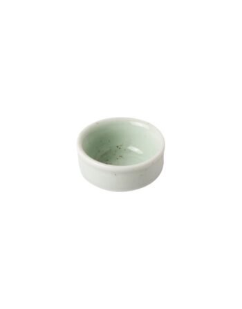 Μπωλάκι Πορσελάνης dip Flakes Menta 6 cm