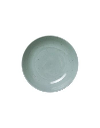 Πιάτο Πορσελάνης βαθύ Flakes Turquoise 20 cm