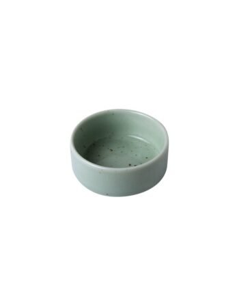 Μπωλ Πορσελάνης dip Flakes Turquoise 8 cm
