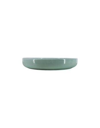 Σαλατιέρα Πορσελάνης ρηχή Flakes Turquoise 25 cm