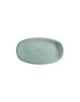 Πιατέλα Πορσελάνης οβάλ ταψάκι Flakes Turquoise 33.5×21.5 cm