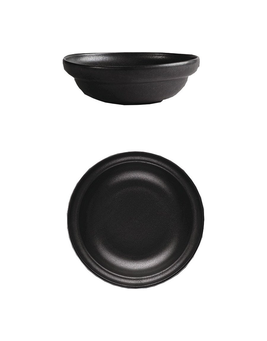 Μπωλ Πορσελάνης Wings Black 18 cm Μπωλ Πορσελάνης Wings Black 18 cm