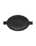 Πιατέλα Πορσελάνης οβάλ βαθιά Wings Black 31 cm x 17 cm