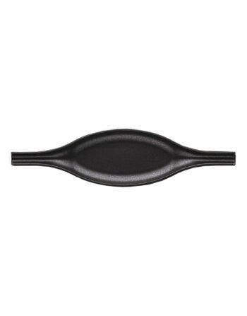 Πιάτο Πορσελάνης εσωτερικό οβάλ Wings Black 32 cm x 8 cm