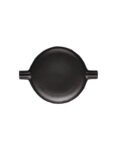 Πιάτο-ταψάκι Πορσελάνης στρόγγυλο Wings Black 21 cm x 15 cm