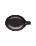 Μπωλάκι Πορσελάνης οβάλ Wings Black 13 cm x 7,5 cm