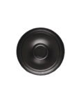 Πιατάκι κούπας Πορσελάνης Wings Black 15.4 cm