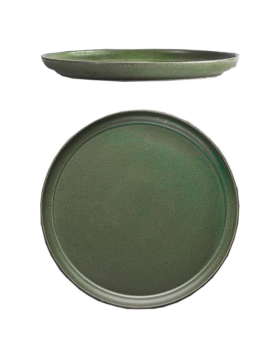 Πιάτο Πορσελάνης Wings Olive 29 cm Πιάτο Πορσελάνης Wings Olive 29 cm