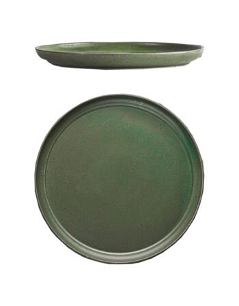 Πιάτο Πορσελάνης Wings Olive 23 cm