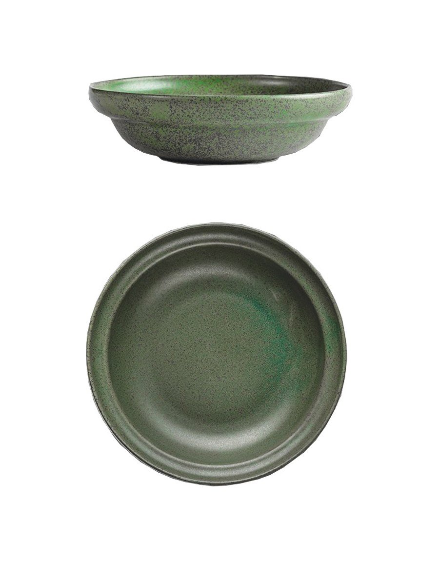 Μπωλ Πορσελάνης Wings Olive 18 cm Μπωλ Πορσελάνης Wings Olive 18 cm