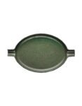 Πιατέλα Πορσελάνης οβάλ βαθιά Wings Olive 31 cm x 17 cm