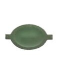 Πιάτο-καπάκι Πορσελάνης οβάλ Wings Olive 26 cm x 14 cm