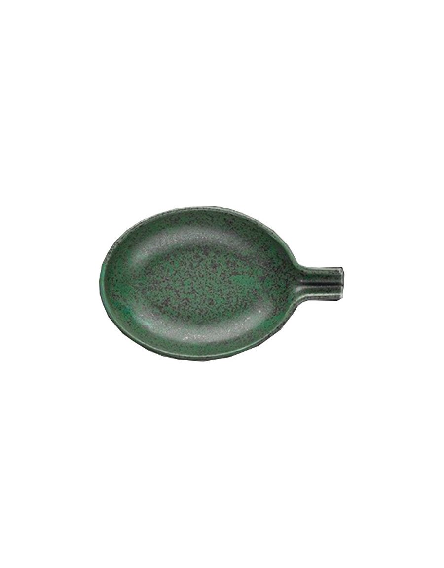 Μπωλάκι Πορσελάνης οβάλ Wings Olive 13 cm x 7,5 cm Μπωλάκι Πορσελάνης οβάλ Wings Olive 13 cm x 7,5 cm