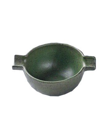 Μπωλάκι Πορσελάνης στρόγγυλο Wings Olive 12 cm x 8 cm