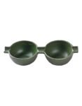 Μπωλάκι Πορσελάνης στρόγγυλο διπλό Wings Olive 23 cm x 8 cm