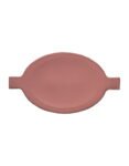 Πιάτο-καπάκι Πορσελάνης οβάλ Wings Terra 31 cm x 17 cm