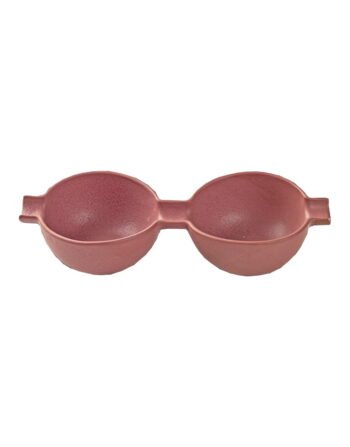 Μπωλάκι Πορσελάνης στρόγγυλο διπλό Wings Terra 23 cm x 8 cm
