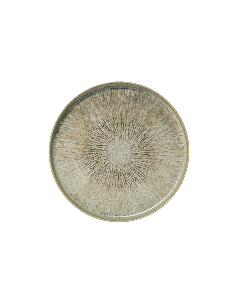 Πιάτο Πορσελάνης Earth 17 cm Πιάτο Πορσελάνης Earth 17 cm
