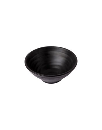 Μπωλ κωνικό μελαμίνης μαύρο 20.5x8.3 cm/1550 ml — κωδ. 12-268