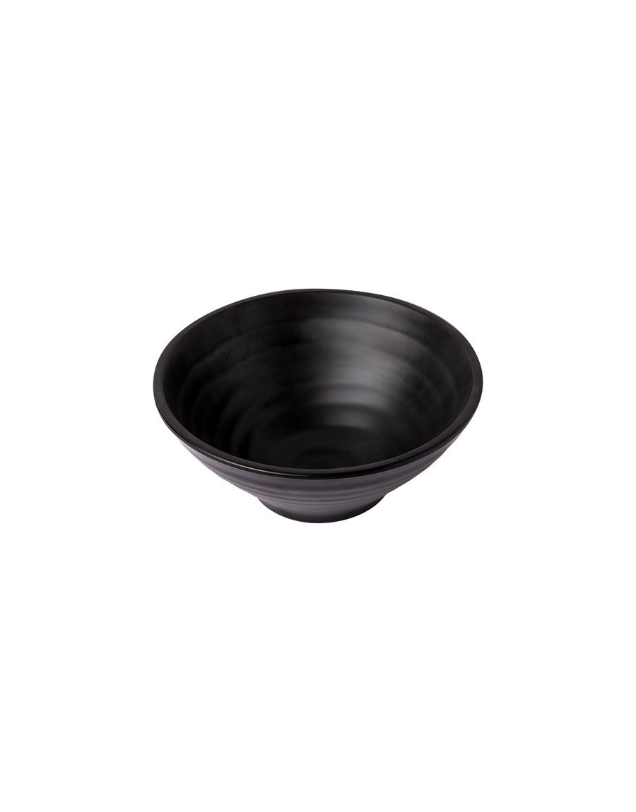 Μπωλ κωνικό μελαμίνης μαύρο 20.5x8.3 cm/1550 ml Μπωλ κωνικό μελαμίνης μαύρο 20.5x8.3 cm/1550 ml — κωδ. 12-268