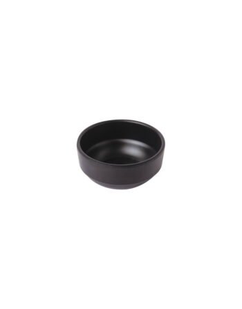 Μπωλ κωνικό βαθύ μαύρο 8.5x3.8 cm/240 ml — κωδ. 12-276