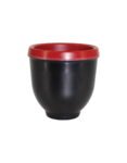 Μπωλ μελαμίνης crimson black 7.8×7.2 cm / 160 ml