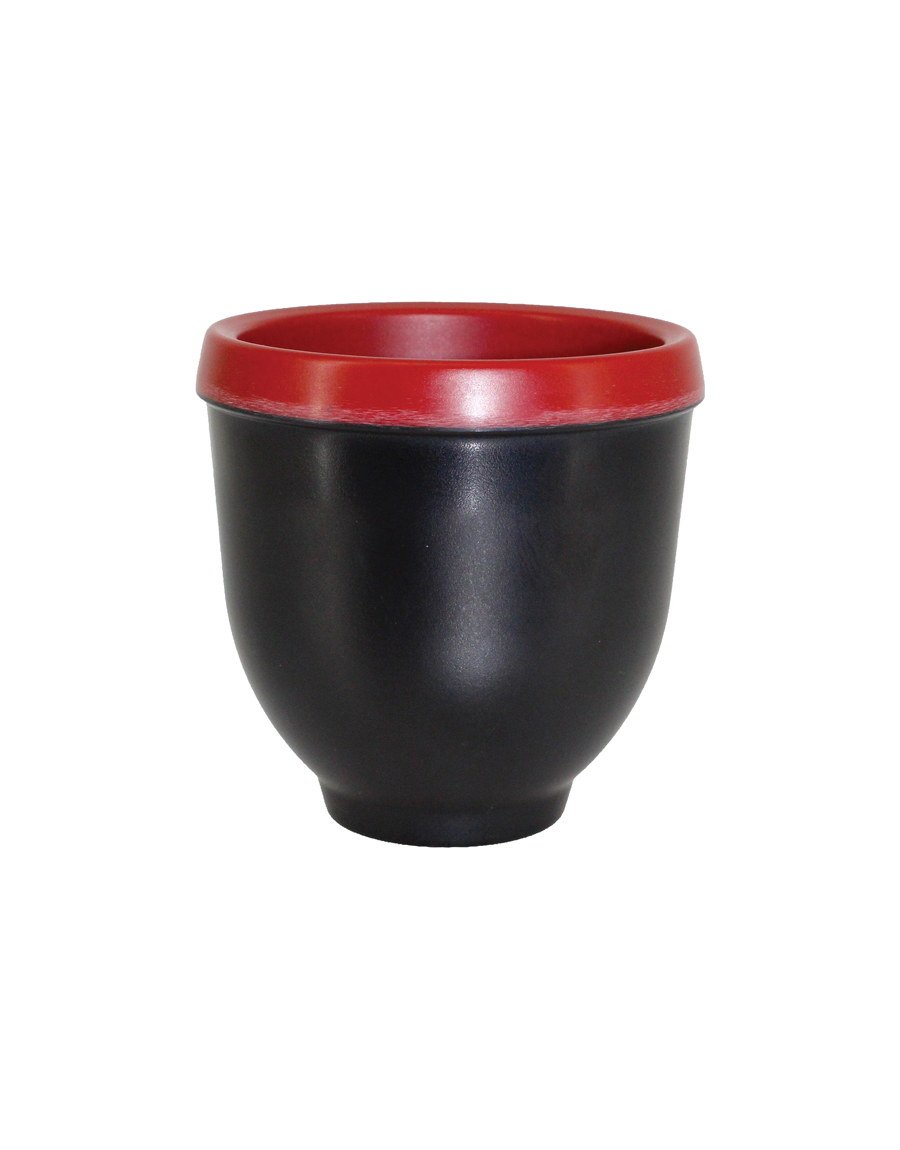 Μπωλ μελαμίνης crimson black 7.8x7.2 cm / 160 ml Μπωλ μελαμίνης crimson black 7.8x7.2 cm / 160 ml — κωδ. 12-550