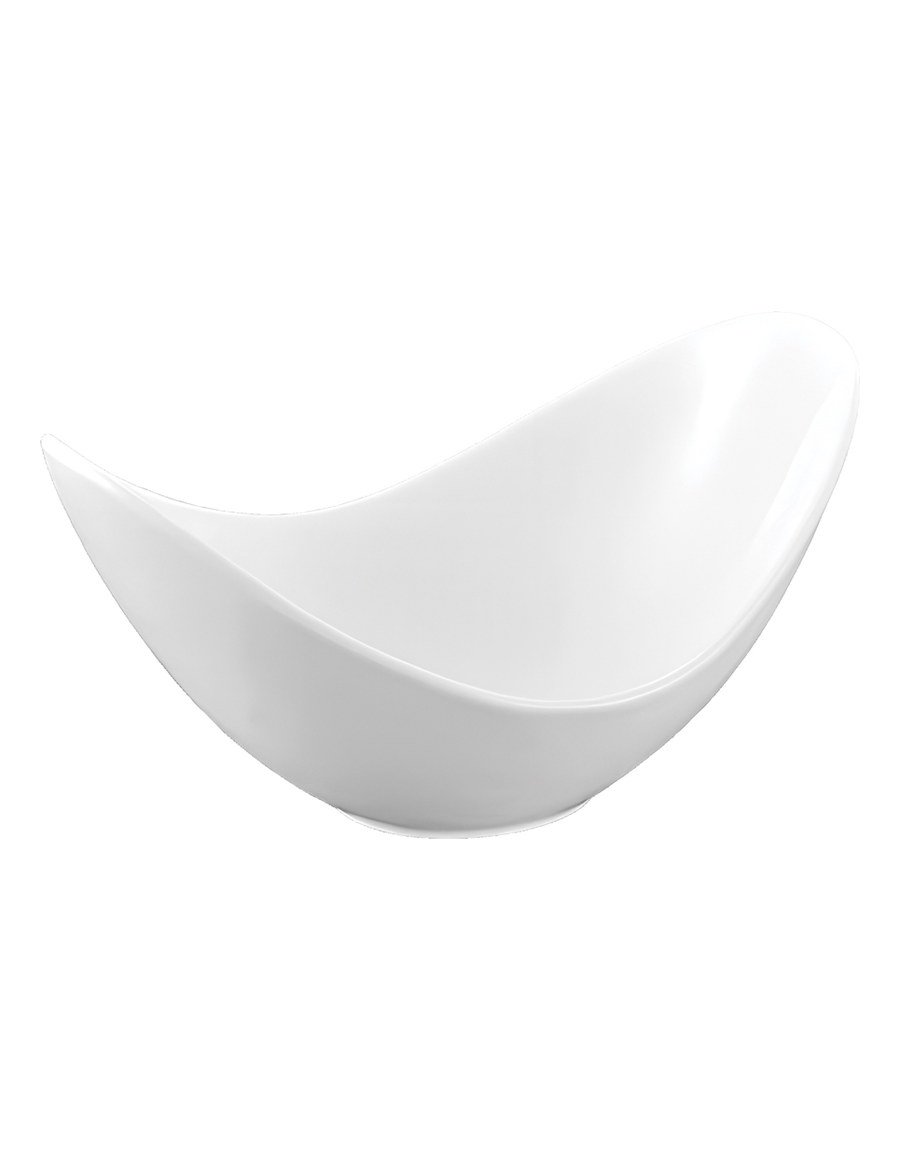 Μπωλ μελαμίνης λευκή 30.3x18x11.5 cm / 1030 ml Μπωλ μελαμίνης λευκή 30.3x18x11.5 cm / 1030 ml — κωδ. 12-560