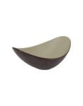 Μπωλ μελαμίνης οβάλ pottery brown 30.3x18x11.5 cm / 1030 ml