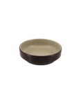 Μπωλ μελαμίνης pottery brown 8×2.5 cm