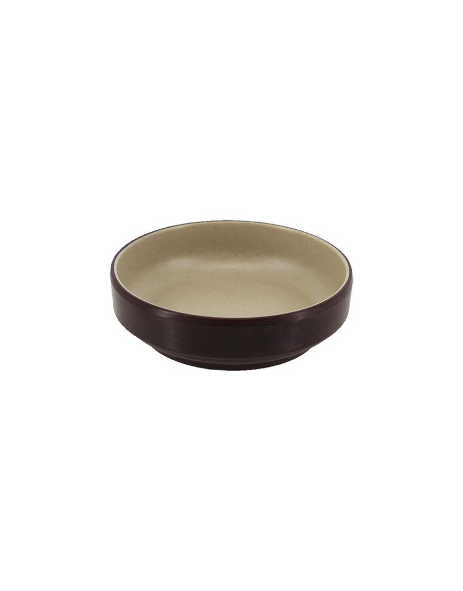 Μπωλ μελαμίνης pottery brown 8x2.5 cm Μπωλ μελαμίνης pottery brown 8x2.5 cm — κωδ. 12-516