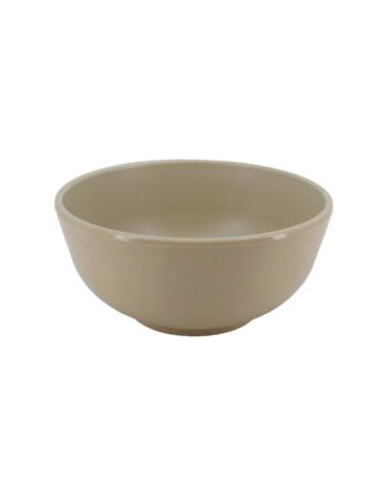Μπωλ μελαμίνης στρογγυλή pottery brown 31.5x9.8 cm /3600 ml — κωδ. 12-480