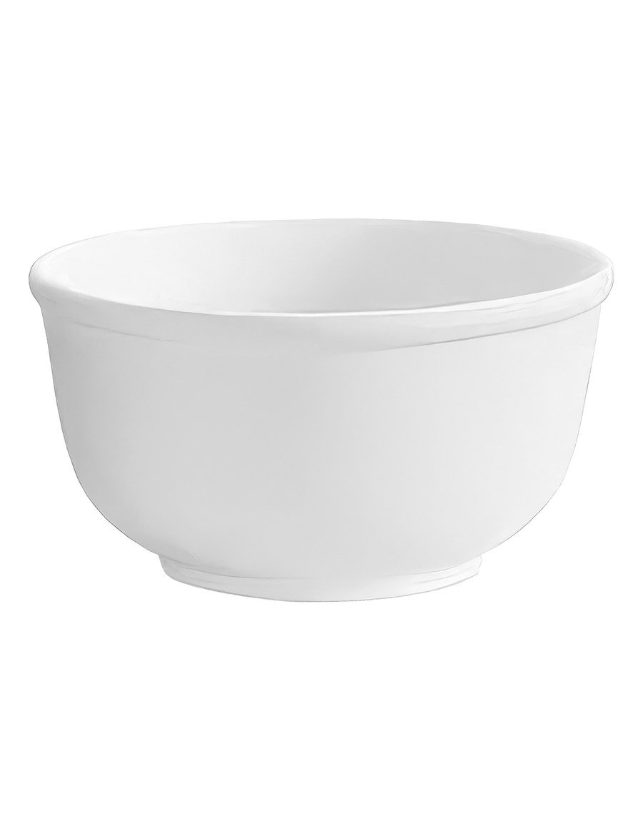 Μπωλ μελαμίνης στρογγυλό λευκό 15.5x8 cm / 850 ml Μπωλ μελαμίνης στρογγυλό λευκό 15.5x8 cm / 850 ml — κωδ. 12-567