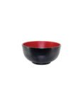 Μπωλ μελαμίνης στρογγυλό ψηλό crimson black 19.3×9.3 cm / 1536 ml