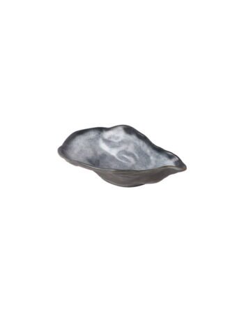 Μπωλ σχέδιο μελαμίνης γκρι ανοιχτό 19x10x4.5 cm — κωδ. 12-260